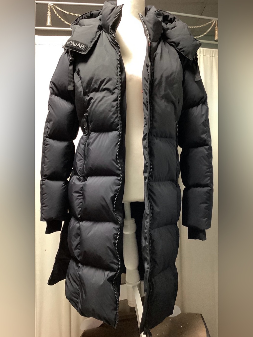 Pajar Zaniah Quilted Winter Puffer Jacket Coat M